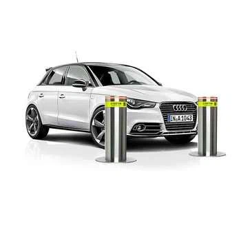 Teleskopické parkovacie stĺpiky